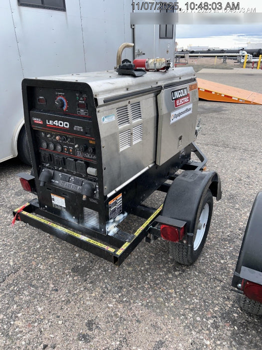 2025 LINCOLN ELECTRIC LE400