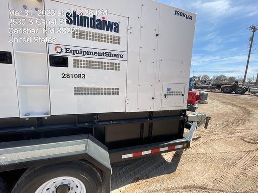 2022 SHINDAIWA DGK180F