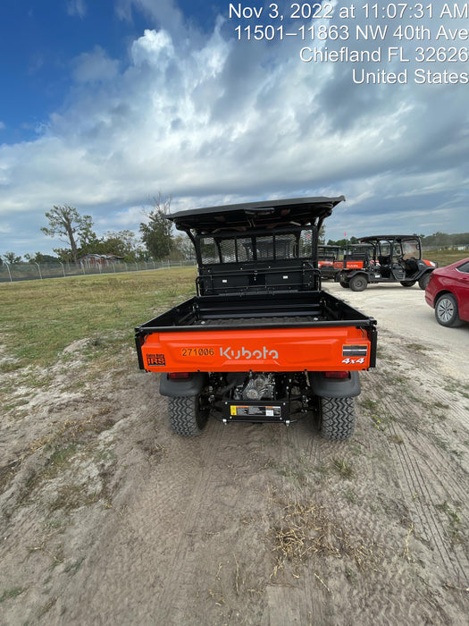 2022 KUBOTA RTV-X1140W-H (Canopy)