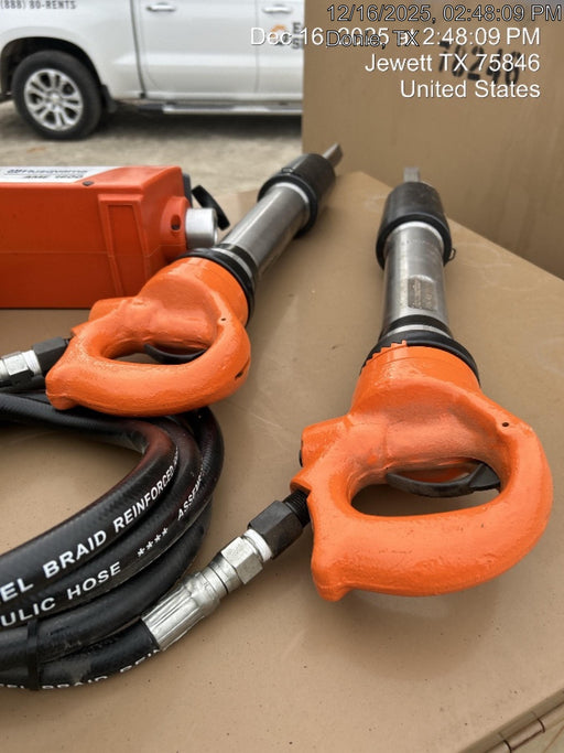 2024 MICHIGAN PNEUMATIC MP-133-ORANGE-NEP