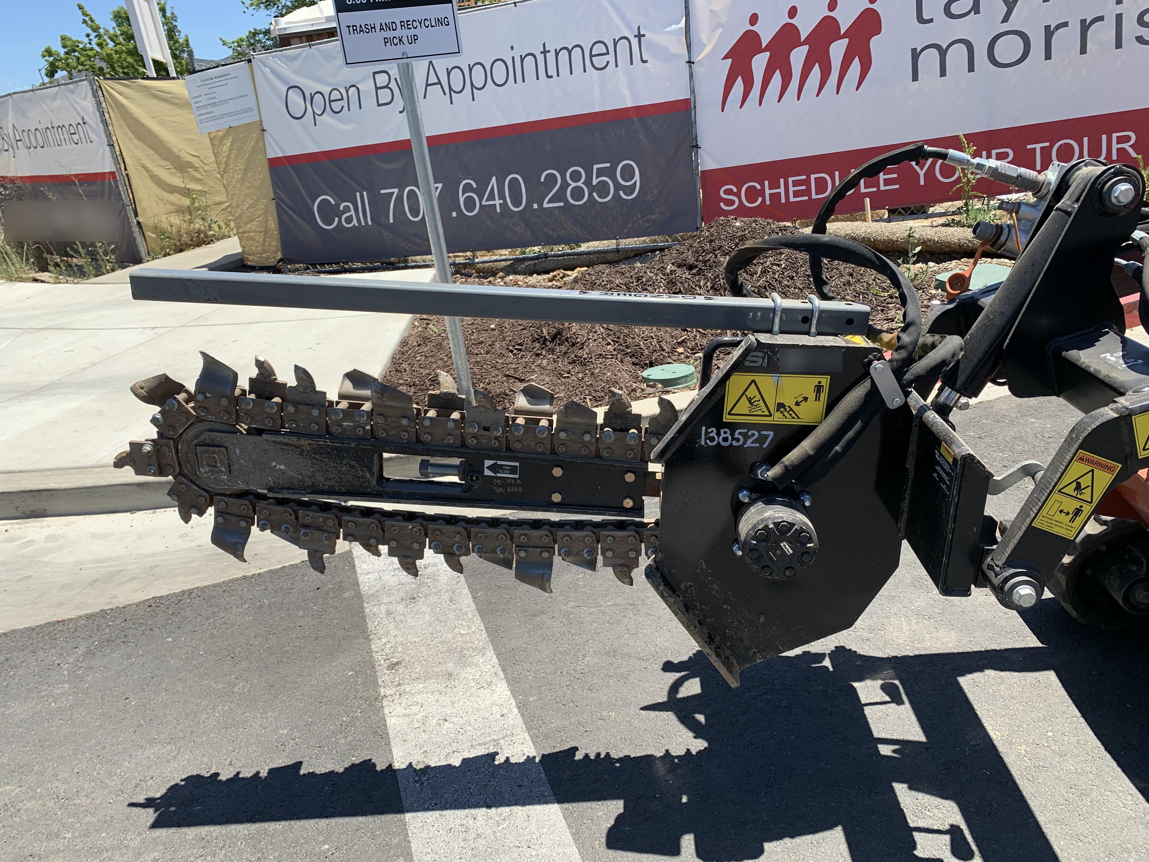 2021 DITCH WITCH SK5TRB