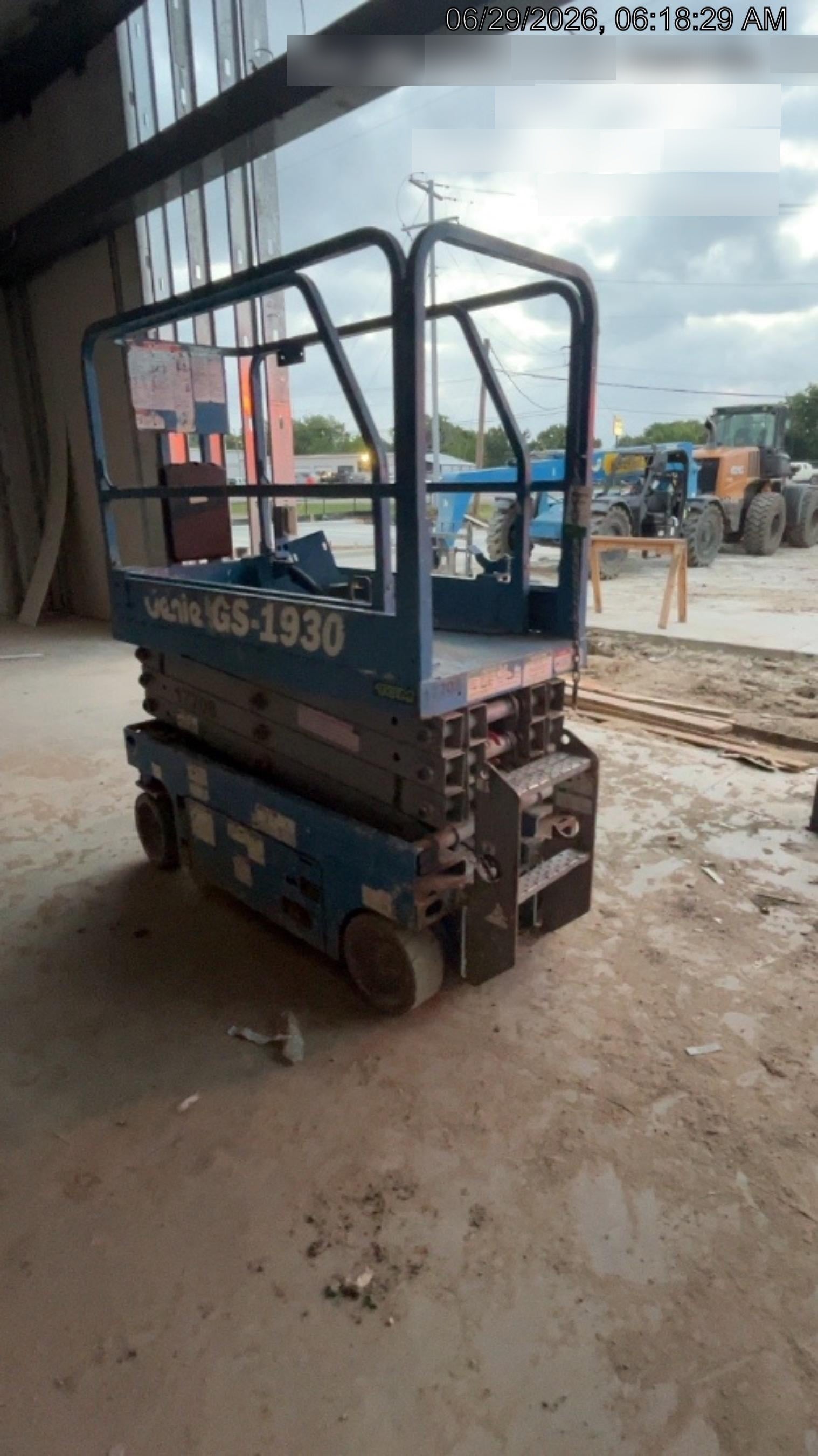 2018 Genie GS-1930 Genie GS-1930 w/Fixed Rail, Chain Entry