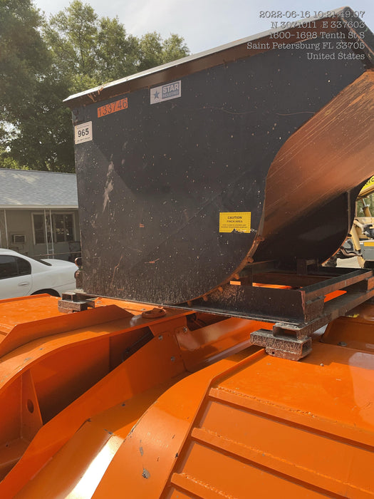 2021 STAR INDUSTRIES M-1820 - Self-Dump Hopper