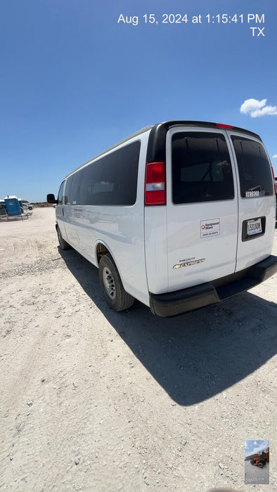 2023 CHEVROLET Express Van - Rental