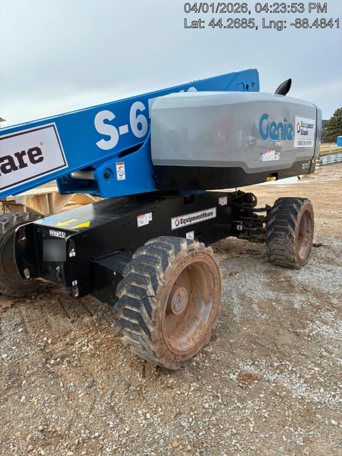 2023 GENIE S-65 XC