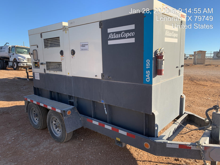 2020 ATLAS COPCO QAS150
