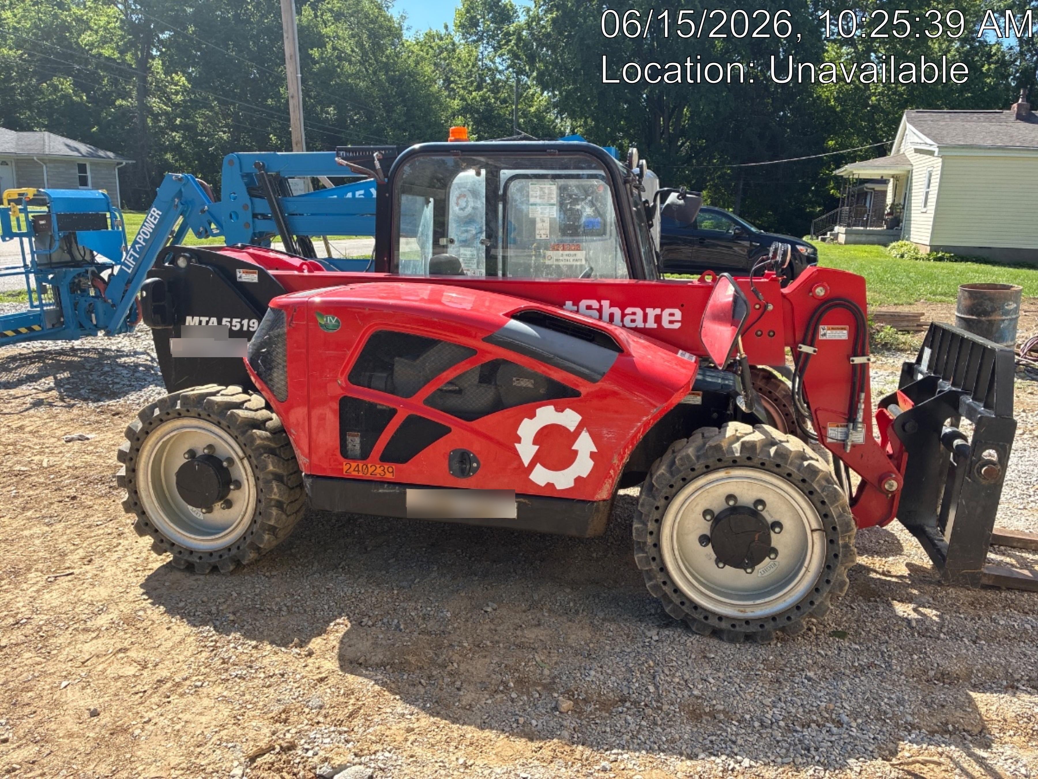 2022 MANITOU MTA5519