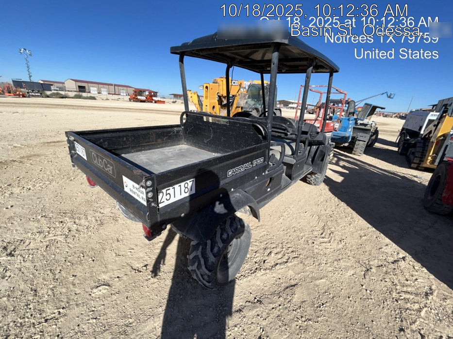 2023 Club Car CA1700D Canopy, Diesel, 4 Passenger