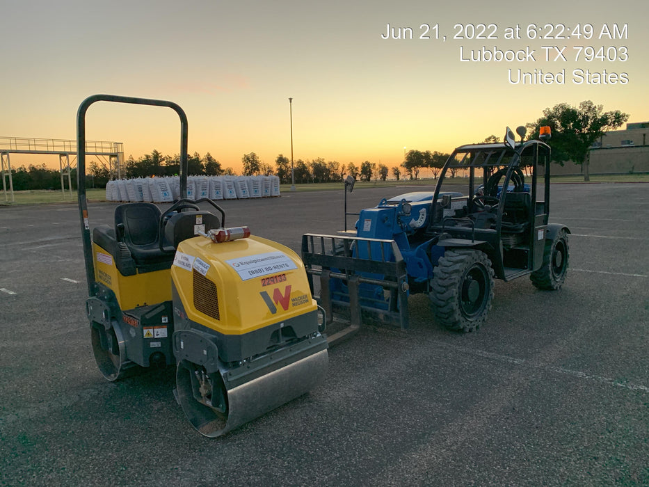 2022 WACKER NEUSON RD12A