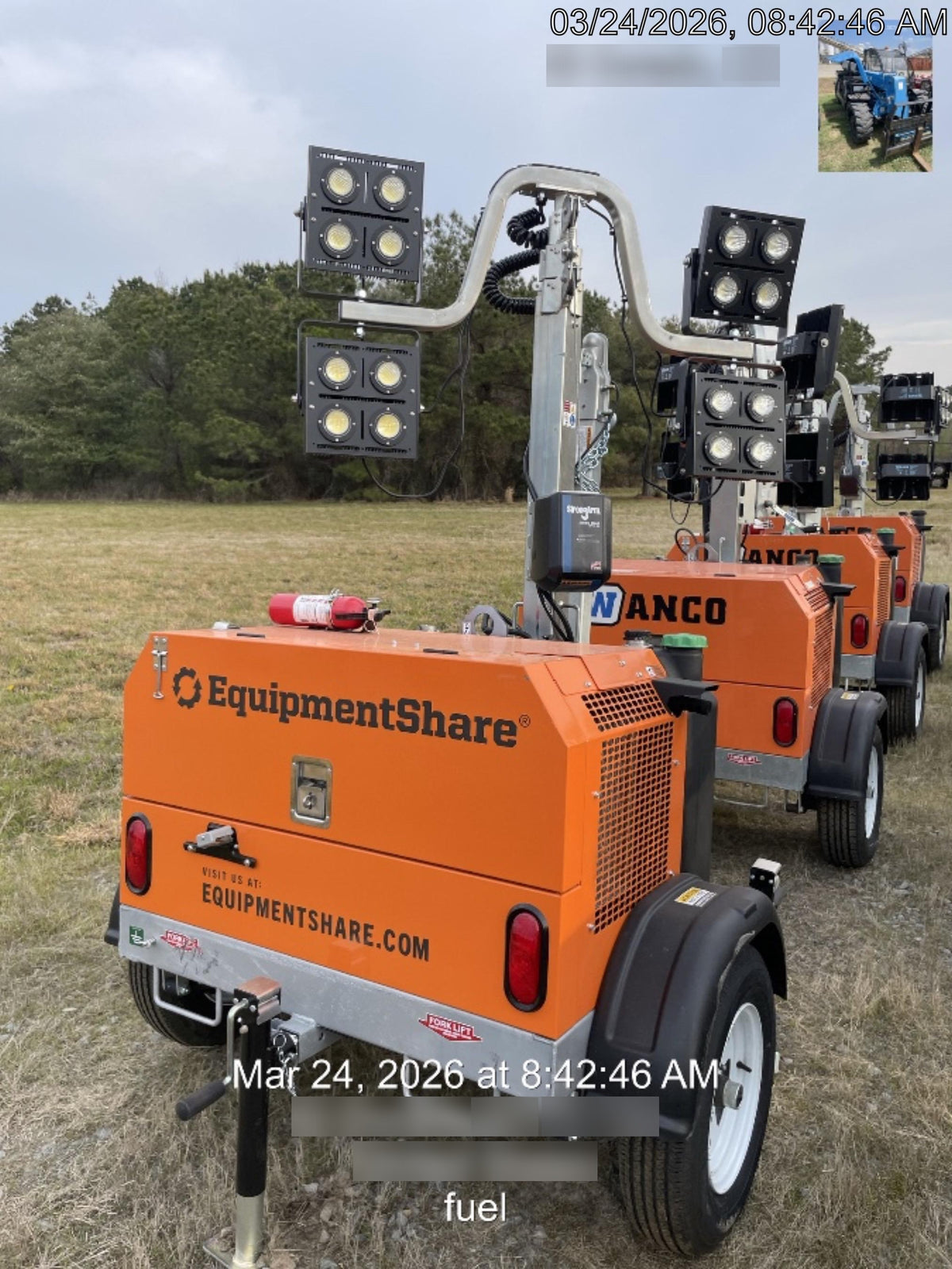 2026 WANCO WLTT-4MK4K Electric Mast