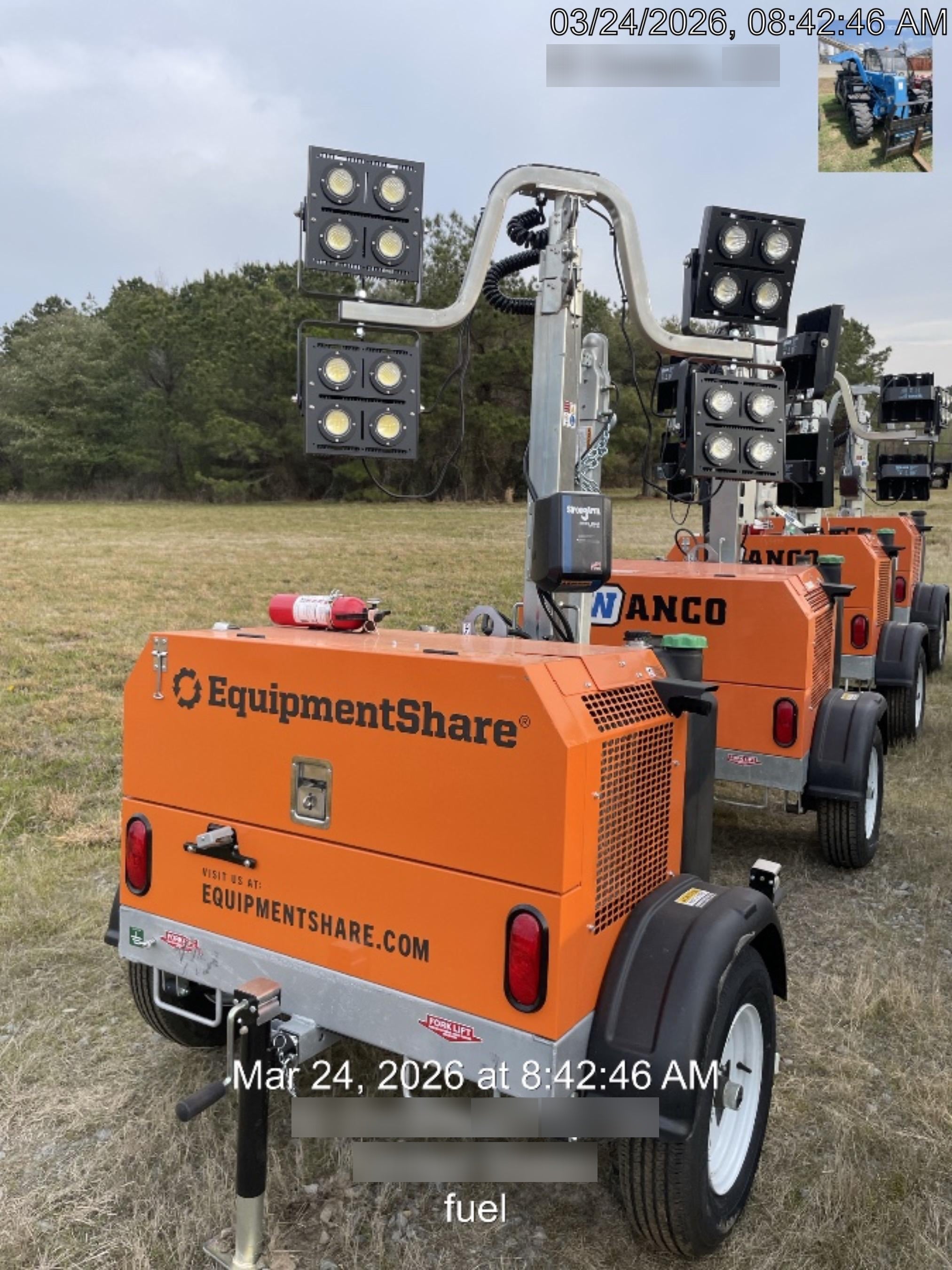 2026 WANCO WLTT-4MK4K Electric Mast
