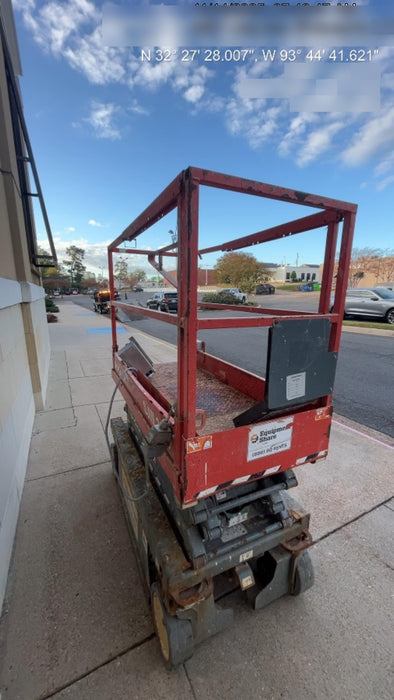 2018 Skyjack SJIII-3219 Skyjack SJIII3219 Scissor Lift w/Trojan Batteries