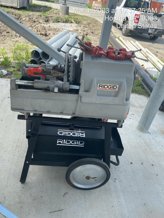 2021 RIDGID 535