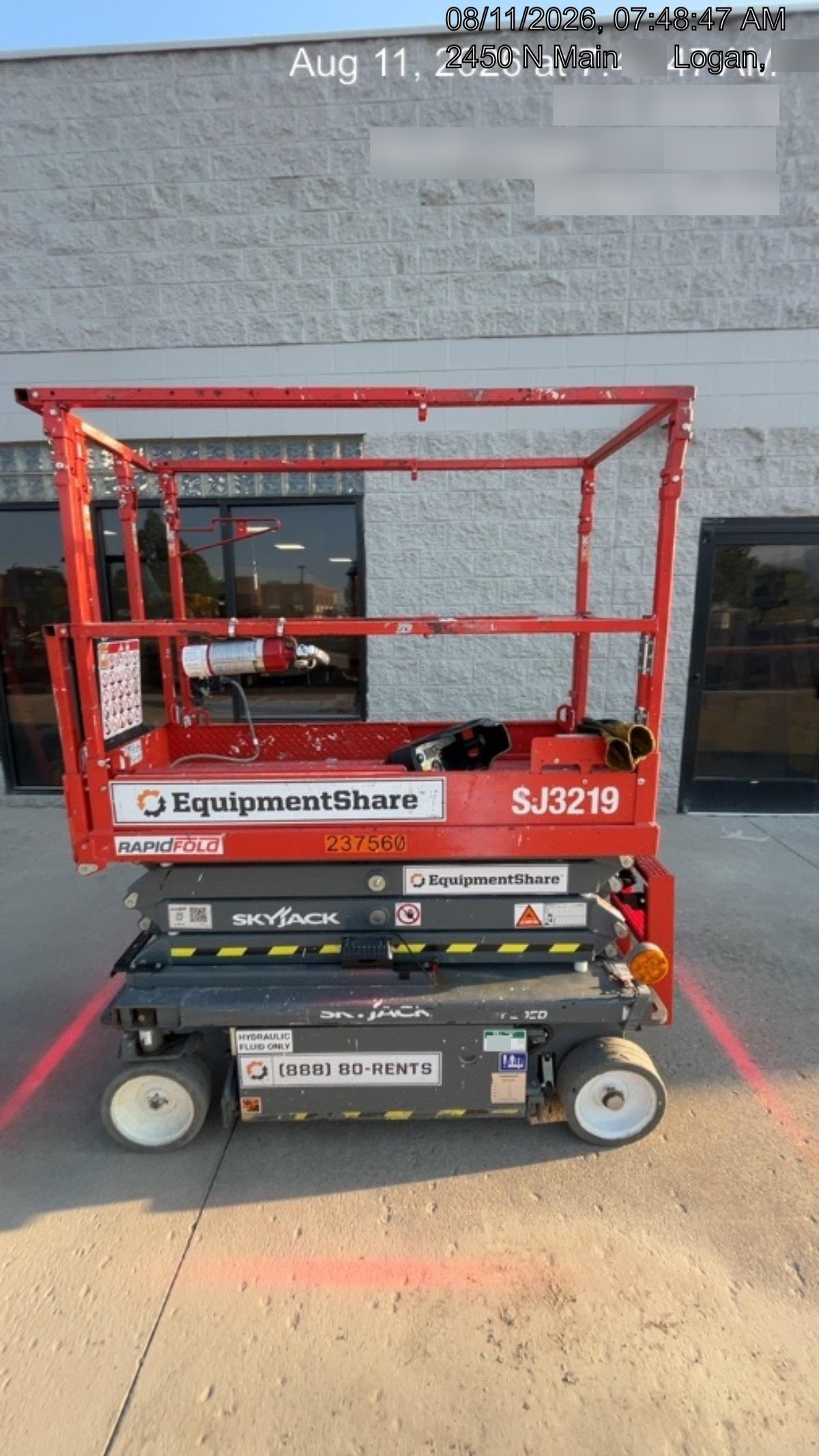 2022 SKYJACK SJ3219