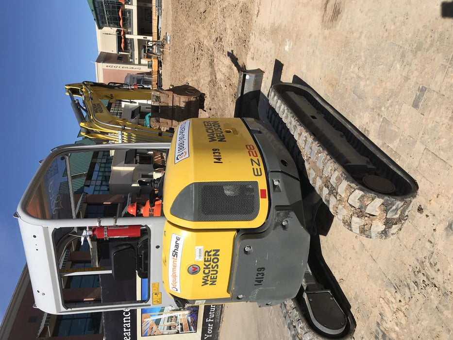 2018 WACKER NEUSON EZ28
