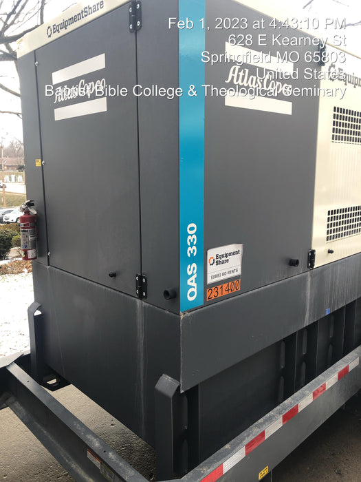 2022 ATLAS COPCO QAS 330