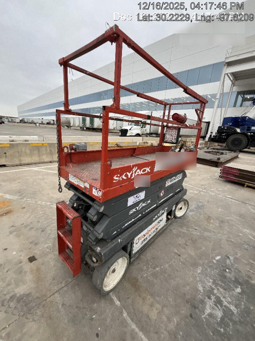 2018 Skyjack SJIII-3226 SJIII3226 Battery