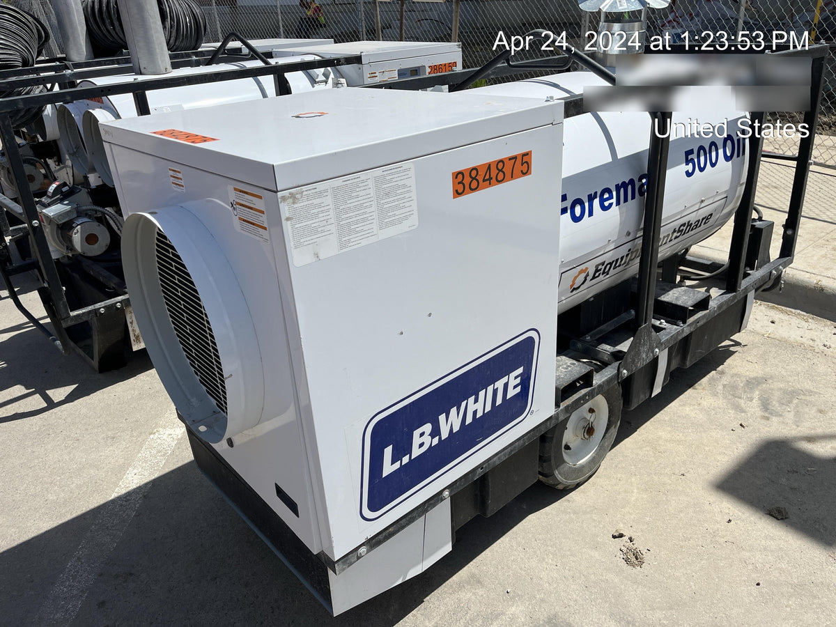 2024 LB WHITE Foreman 500 Oil