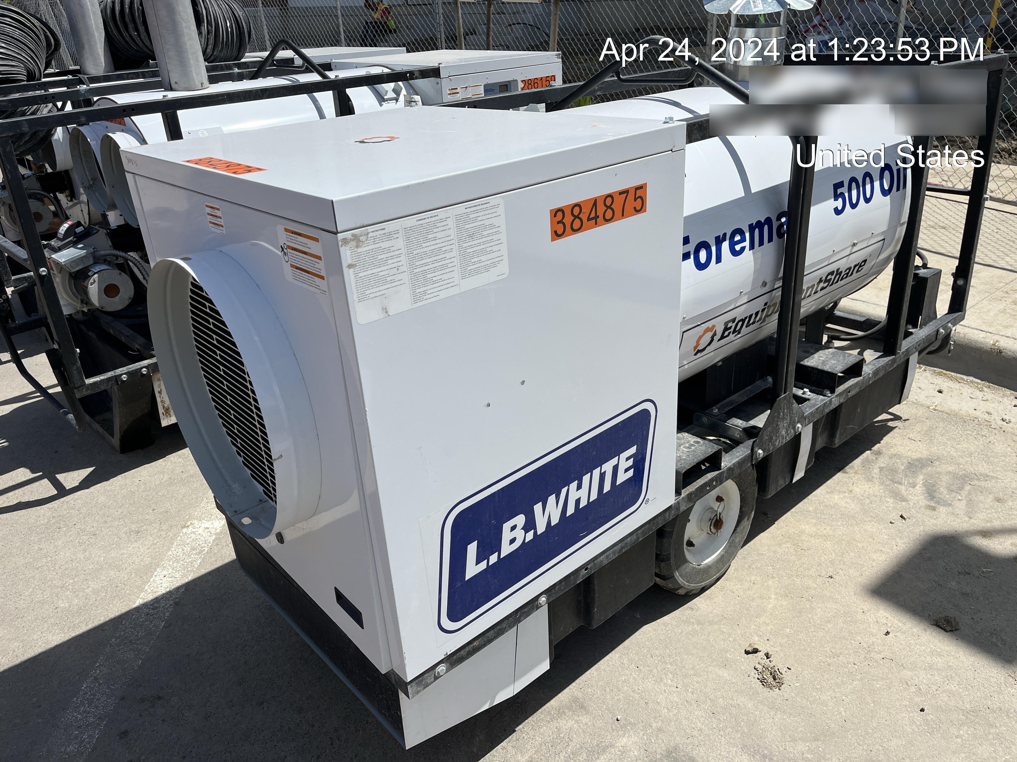 2024 LB WHITE Foreman 500 Oil