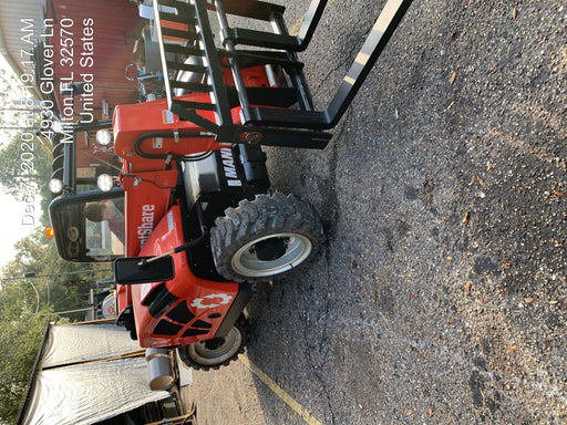 2020 Manitou MTA5519 Canopy, Solid Tires, Work Lights, Beacon, Aux Hydraulics, Back up Alarm, Mirrors, ES Keypad