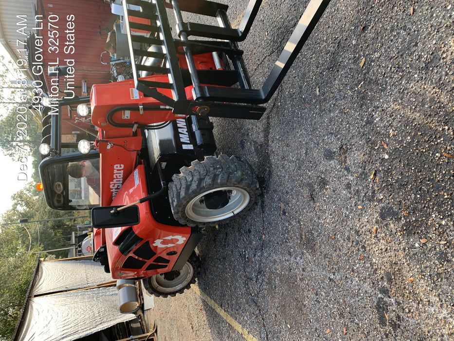 2020 Manitou MTA5519 Canopy, Solid Tires, Work Lights, Beacon, Aux Hydraulics, Back up Alarm, Mirrors, ES Keypad