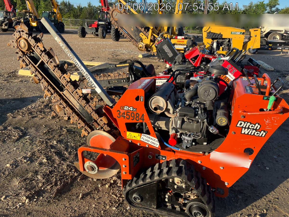 2023 DITCH WITCH C24XA
