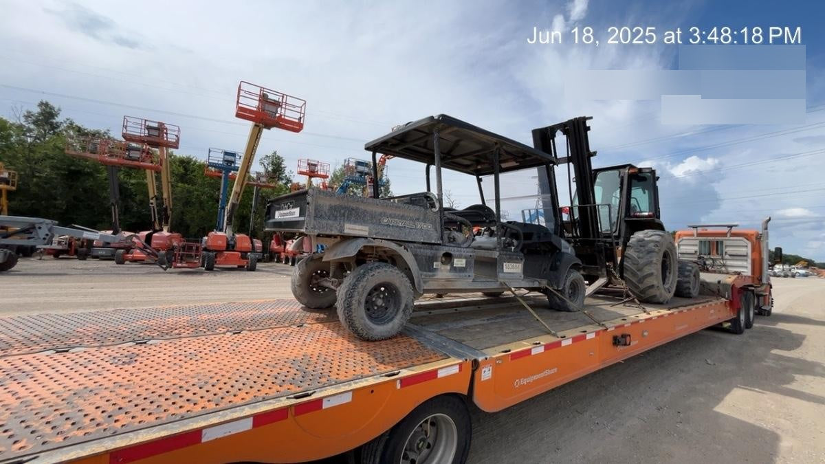 2021 Club Car CA1700D Canopy, Diesel, 4 Passenger