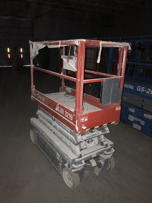 2017 Skyjack SJIII-3219 Standard Rental Specs
