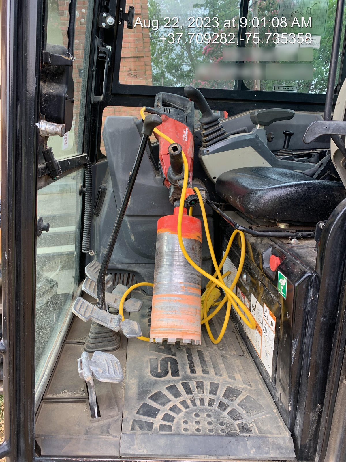 2020 HILTI DD 150-U