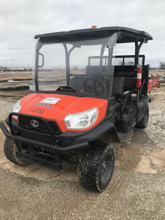 2020 Kubota RTV-X1140 4 - Seat UTV, 4WD, Canopy, Standard Rental Specs
