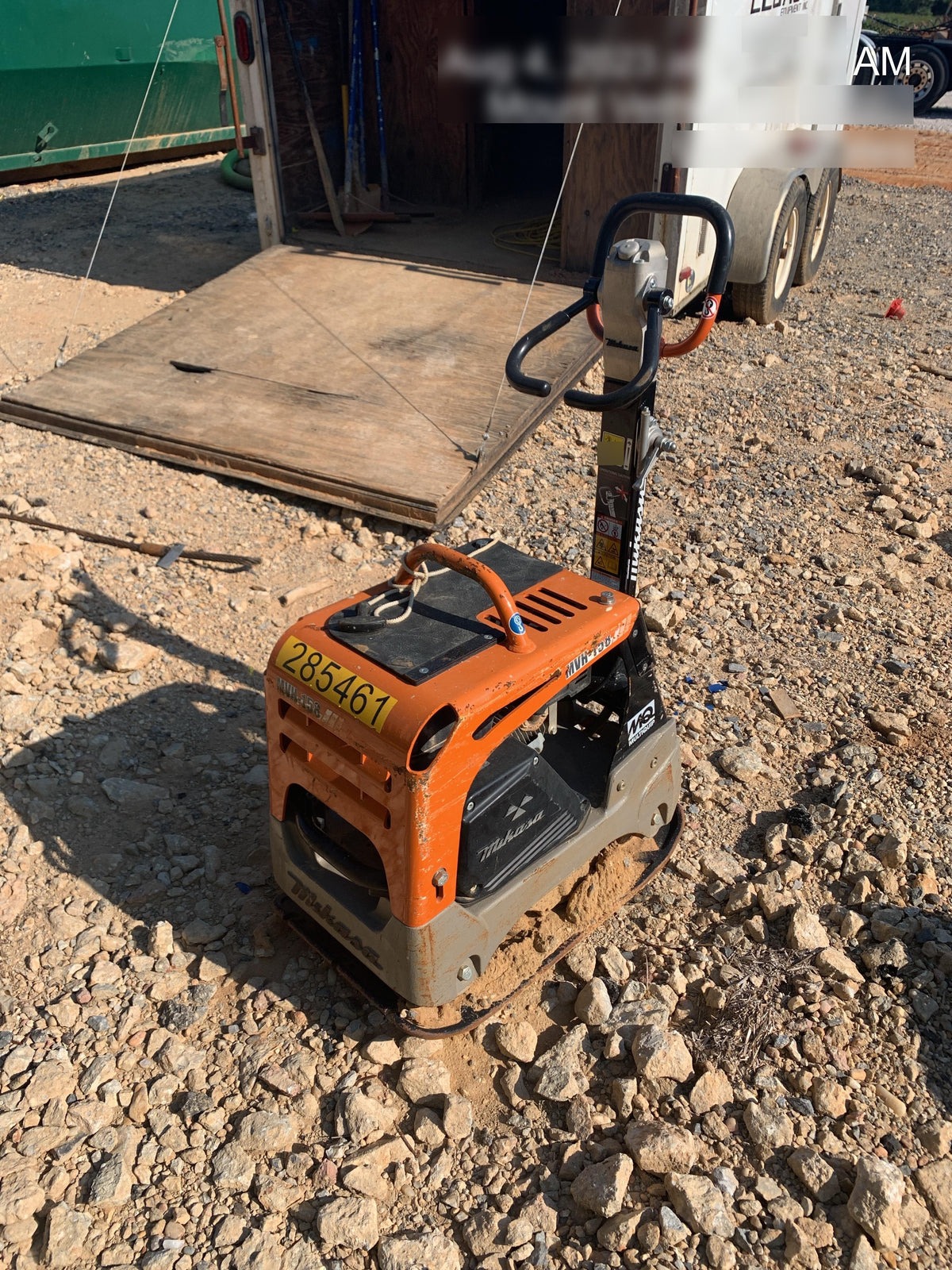 2022 MULTIQUIP MVH158GH