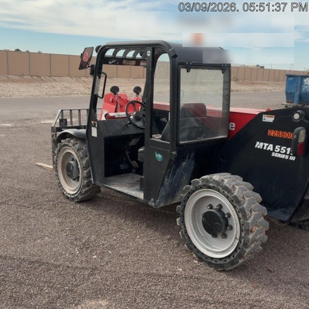 2022 MANITOU MTA5519
