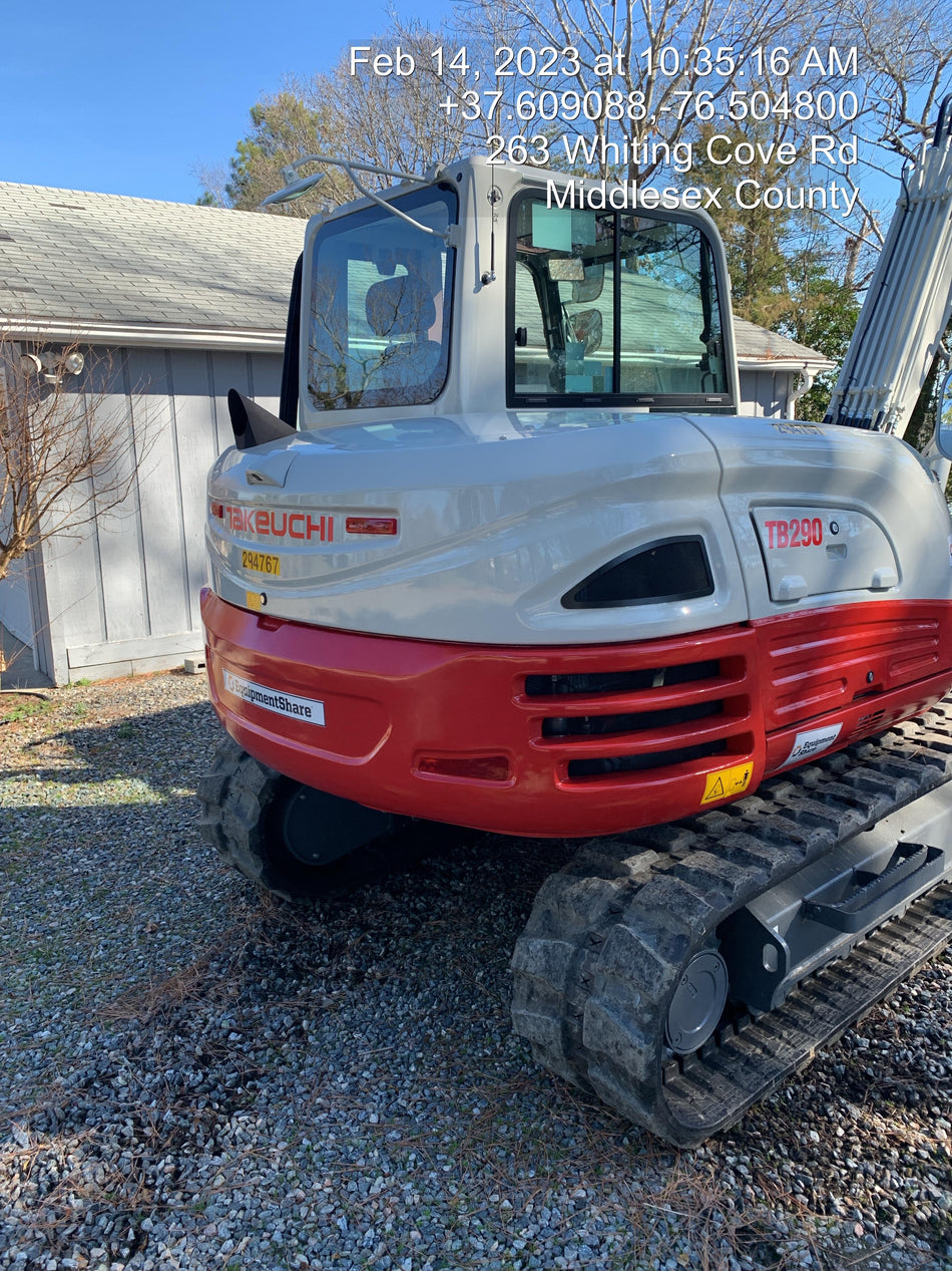 2023 TAKEUCHI TB290-CR