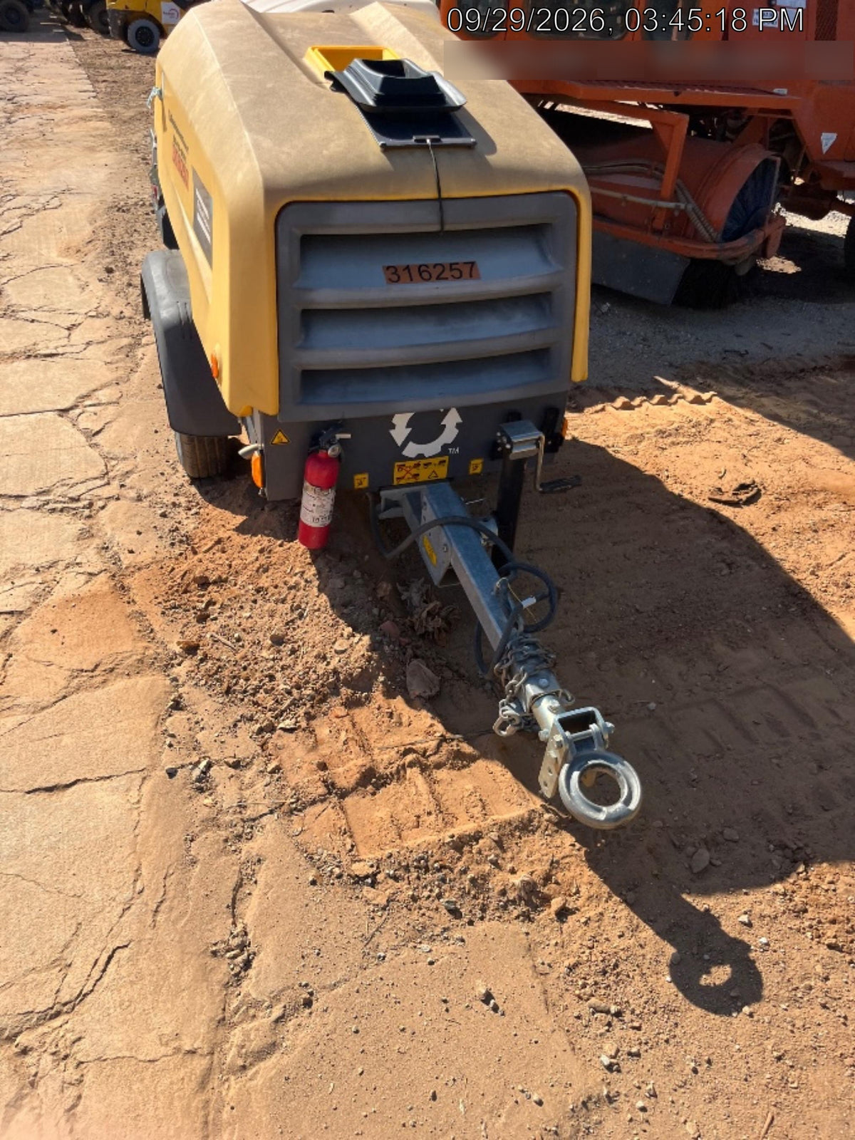 2023 ATLAS COPCO XAS 110