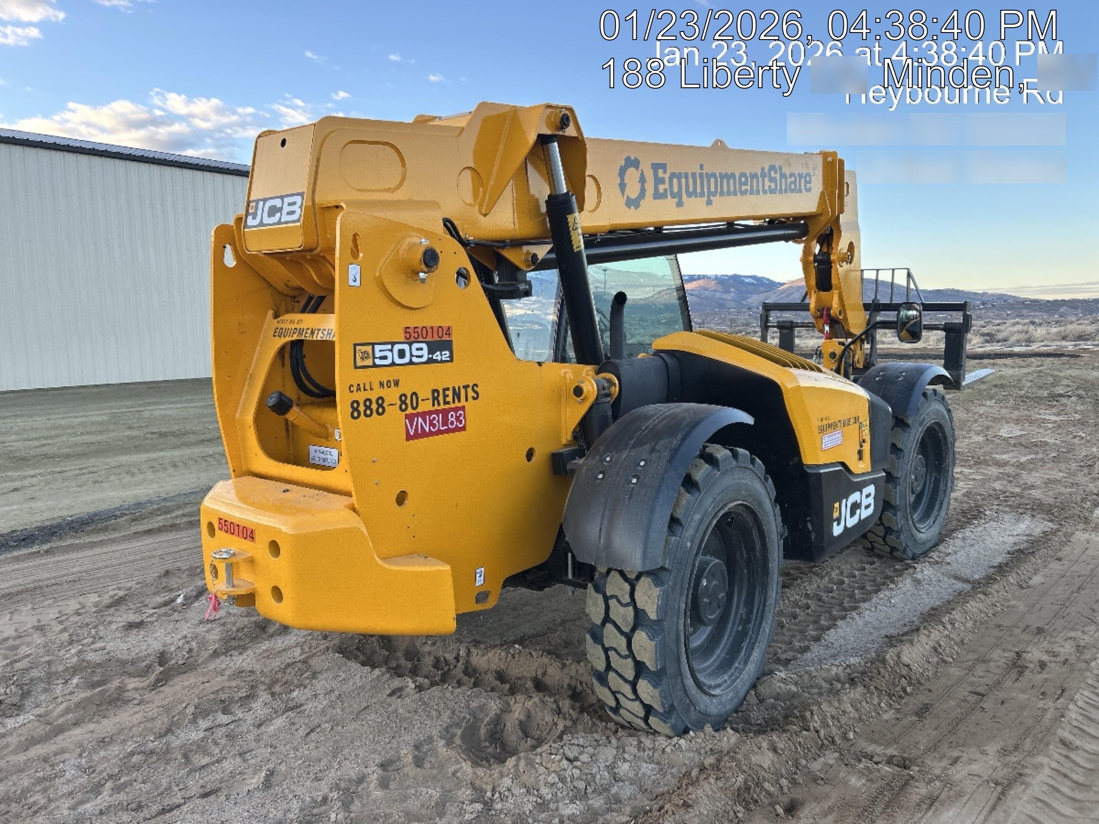 2025 JCB 509-42