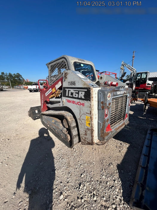 2020 TAKEUCHI TL6R