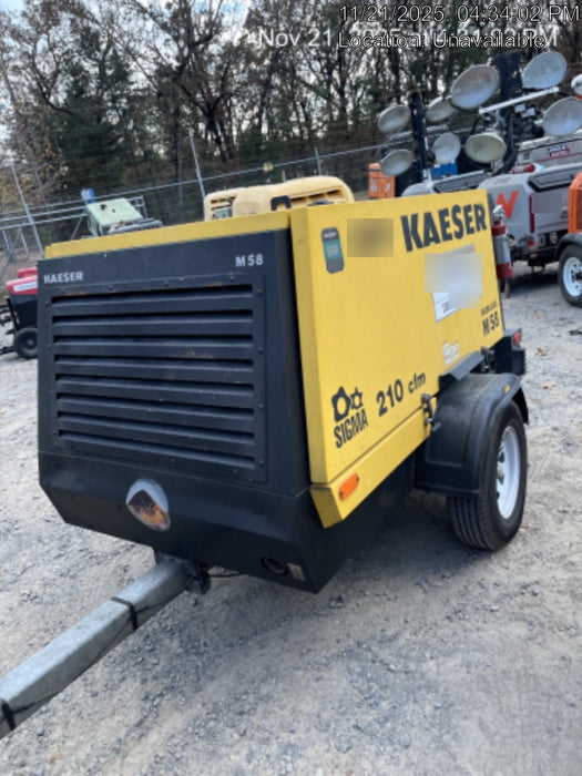 2019 KAESER M58