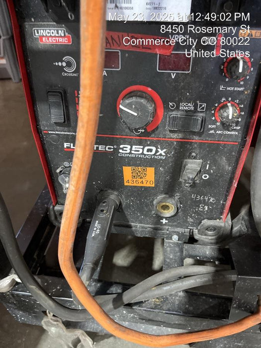 2024 LINCOLN ELECTRIC FLEXTEC 350X