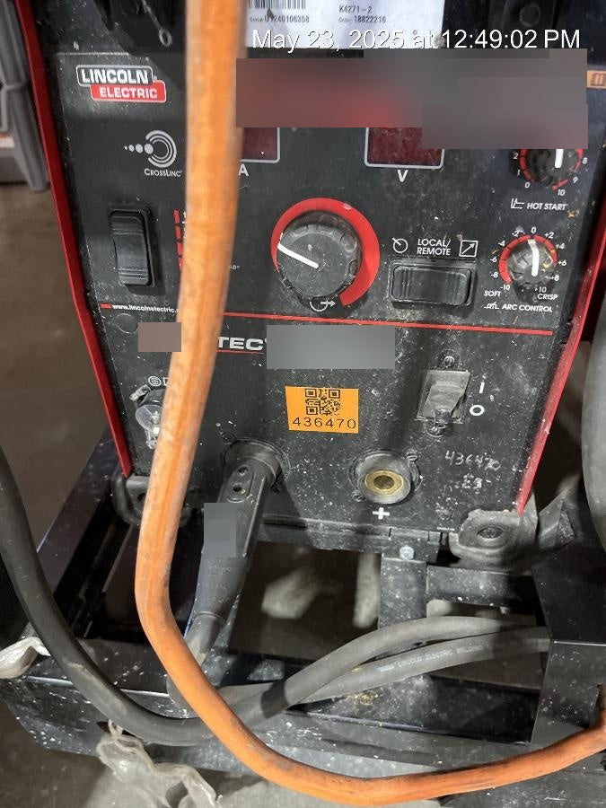 2024 LINCOLN ELECTRIC FLEXTEC 350X