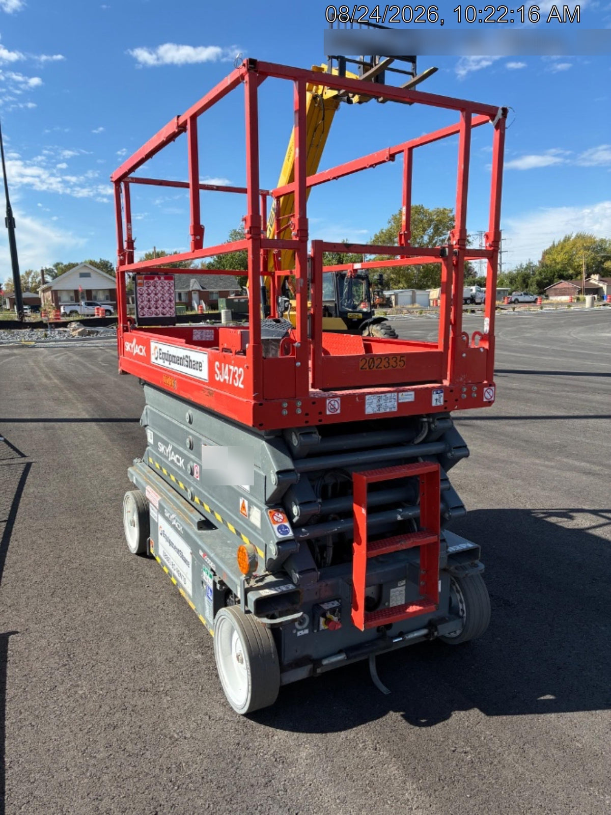 2022 SKYJACK SJ4732
