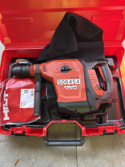 2025 HILTI TE 70-ATC/AVR