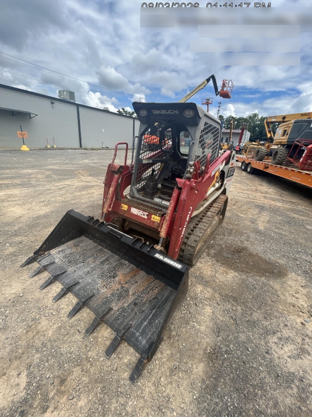 2020 Takeuchi TL6R Canopy, Manual QC