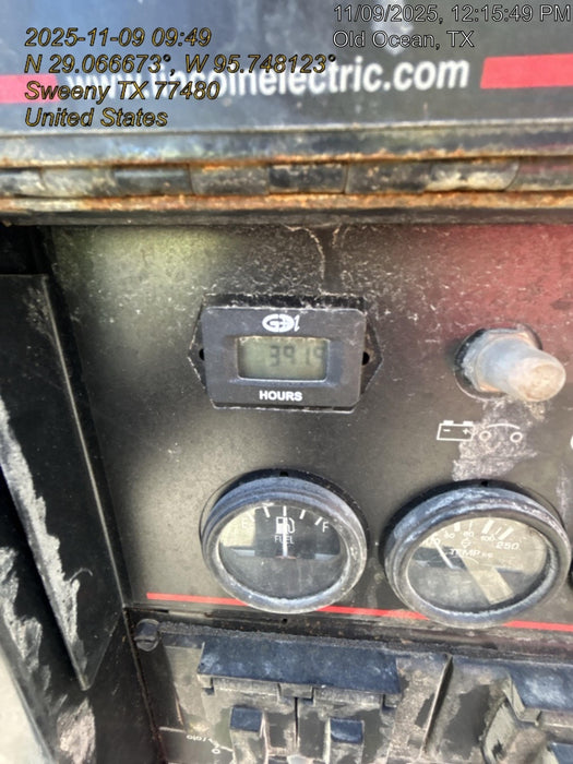 2025 LINCOLN ELECTRIC LE400