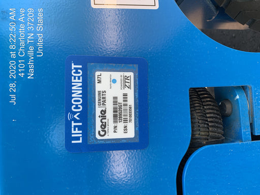 2020 Genie GS-1930 Fixed rails with chain entry gate - Pre A92.20