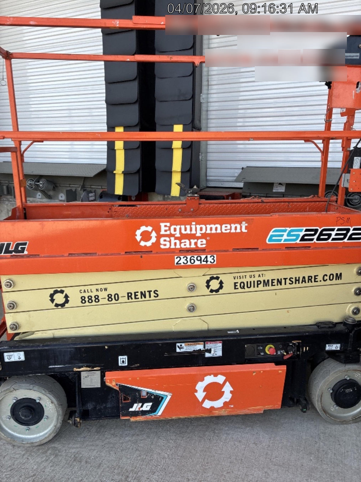 2022 JLG ES2632