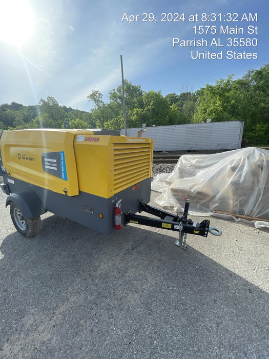 2023 ATLAS COPCO XAS 400-150 PACE