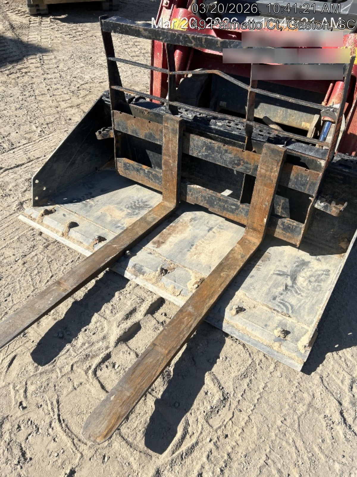 2020 PALADIN 48" Pallet Forks - Paladin