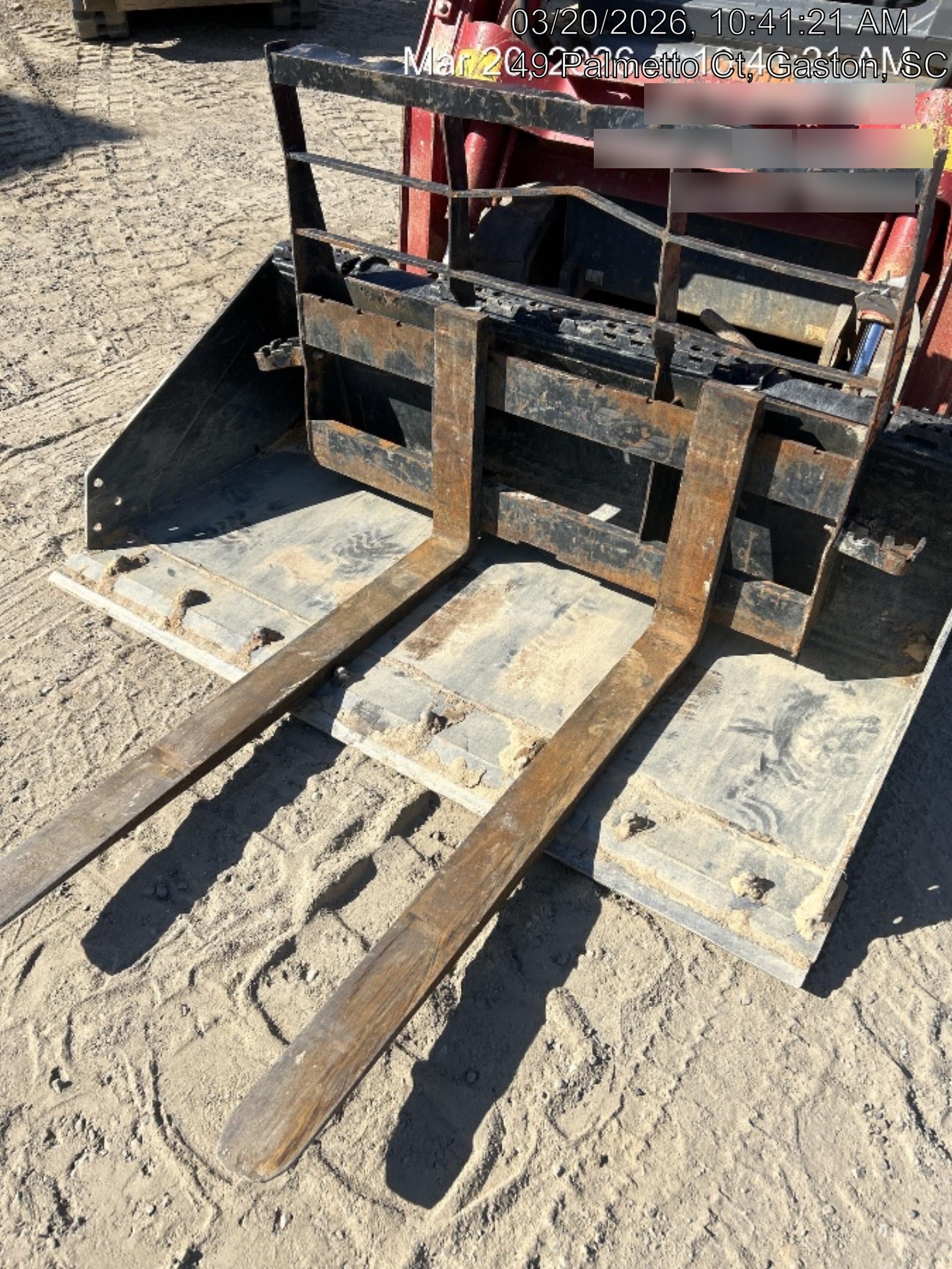 2020 PALADIN 48" Pallet Forks - Paladin