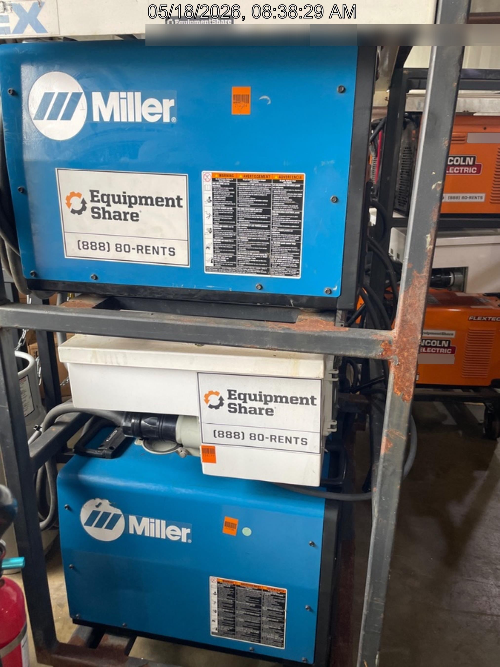 2021 MILLER ELECTRIC XMT 350