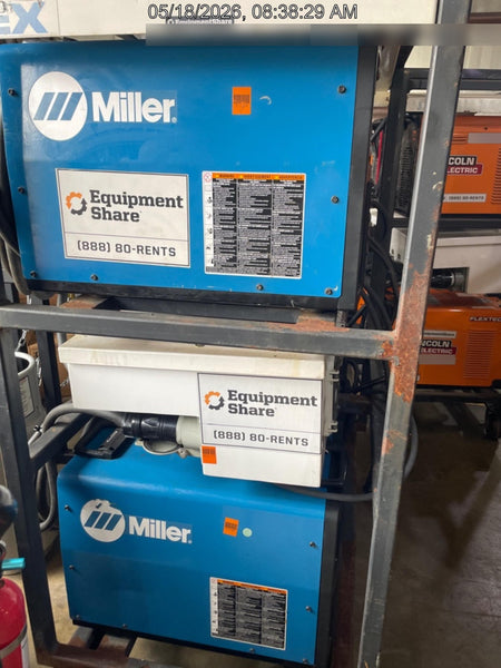 2021 MILLER ELECTRIC XMT 350
